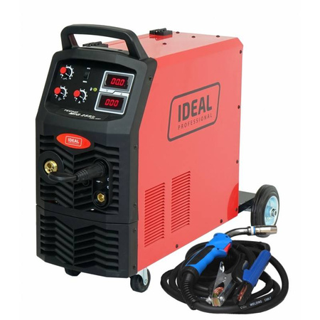 Półautomat spawalniczy Ideal TECNO MIG 255/2 4x4 PRO (250A/230-400V)