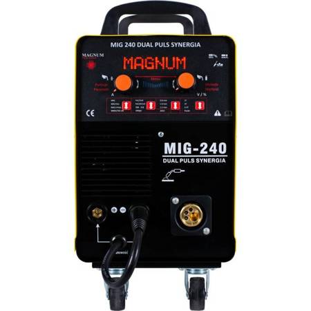 Półautomat spawalniczy Magnum MIG-240 Dual Puls Synergia