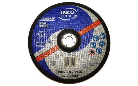 Tarcza do metalu 230 x 6,0 Inco Flex PL