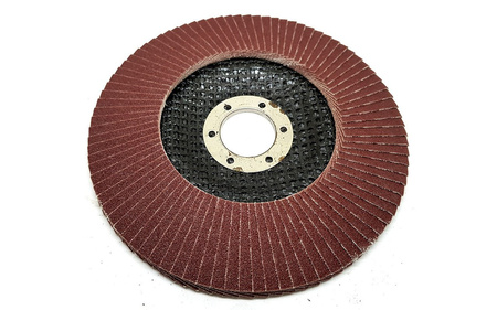 Tarcza listkowa lamelka 125mm gr.120 Inco Flex PL
