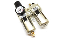 Blok przygotowania powietrza 1/4" (3w1), Magnum AC3010-02