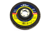 Tarcza listkowa lamelka 125mm gr.120 Inco Flex PL