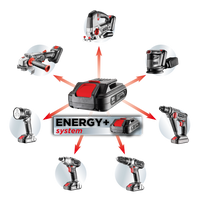 Wiertarko-wkrętarka akumulatorowa 18V Graphite Energy+